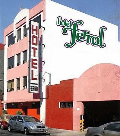 Hotel Ferrol Mexico-stad Buitenkant foto